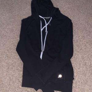 Black zip up